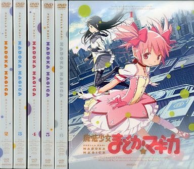 Puella Magi Madoka Magica Complete Limited Edition 6-Disc Box Set (First Volume Revised) - Aniplex (Pre-owned)