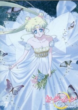 Sailor Moon Crystal Vol.7 DVD - Standard Edition (King Records) 50min, Single Disc