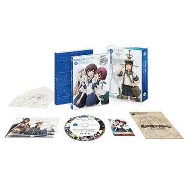 Kantai Collection Volume 1 Limited Edition Anime DVD - Used, 1 Disc, KADOKAWA
