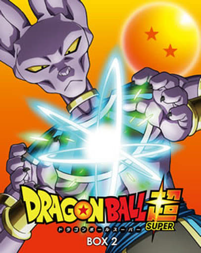 Dragon Ball Super DVD Box 2 - First-Press Limited Edition, 2-Disc Set, Pre-Owned
