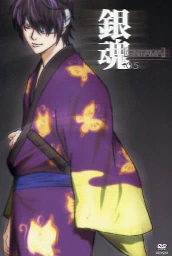 Gintama Volume 5 First Press Limited Edition Anime DVD - Pre-owned
