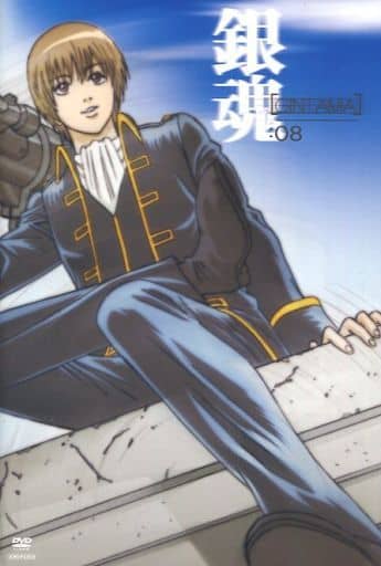 Gintama Volume 8 Anime DVD First-Press Limited Edition by Aniplex, Pre-owned
