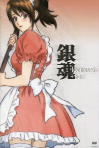 Gintama Final Volume 12 DVD 2-Disc First Press Limited Edition - Used