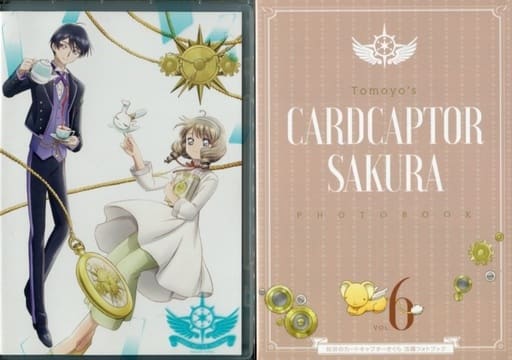 Cardcaptor Sakura: Clear Card Arc Vol.6 First Press Limited Edition DVD - 1 Disc (Pre-owned)