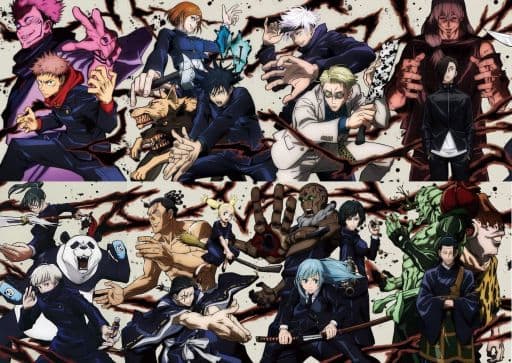 Jujutsu Kaisen Anime 8-Volume First Press Limited Edition DVD Set, Pre-owned