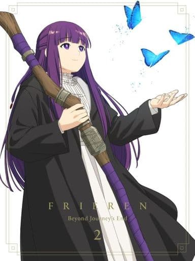 Frieren Anime Vol. 2 Anime Video Disc Limited Ed., 1 Disc, TOHO