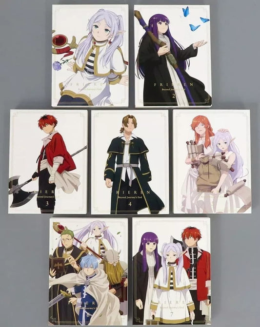 Frieren Anime Blu-ray/DVD Limited Ed. Complete 7-Volume Set by TOHO