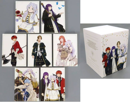 Frieren Anime Blu-ray 7-Volume Initial Production Limited Edition Set with Storage Box