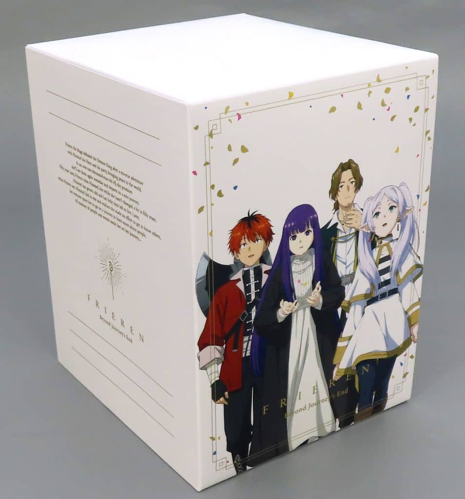 Frieren Anime Blu-ray 7-Volume Initial Production Limited Edition Set with Storage Box