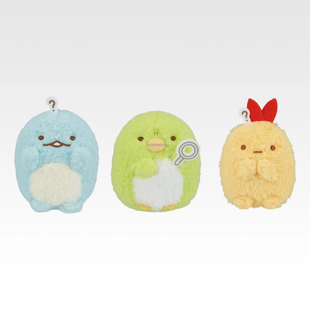 Tokage, Penguin? & Ebifurai no Shippo - Plush Set (2 Types, Complete Set Available) - Ichiban Kuji C Prize - Sumikko Gurashi