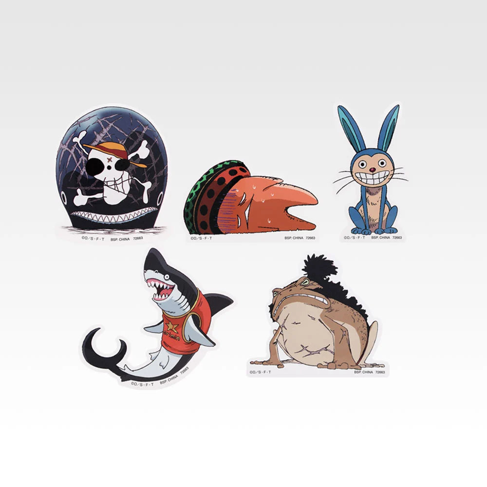 Animal Sticker Collection (7 Types, Complete Set Available) 5