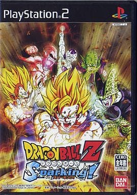 Dragon Ball Z Sparking! PlayStation 2 Game Software by Bandai, 2005 Release