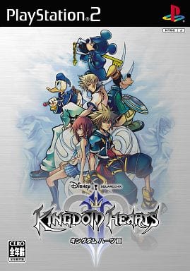 Kingdom Hearts II Standard Edition PlayStation 2 Game by Square Enix - Pre-owned