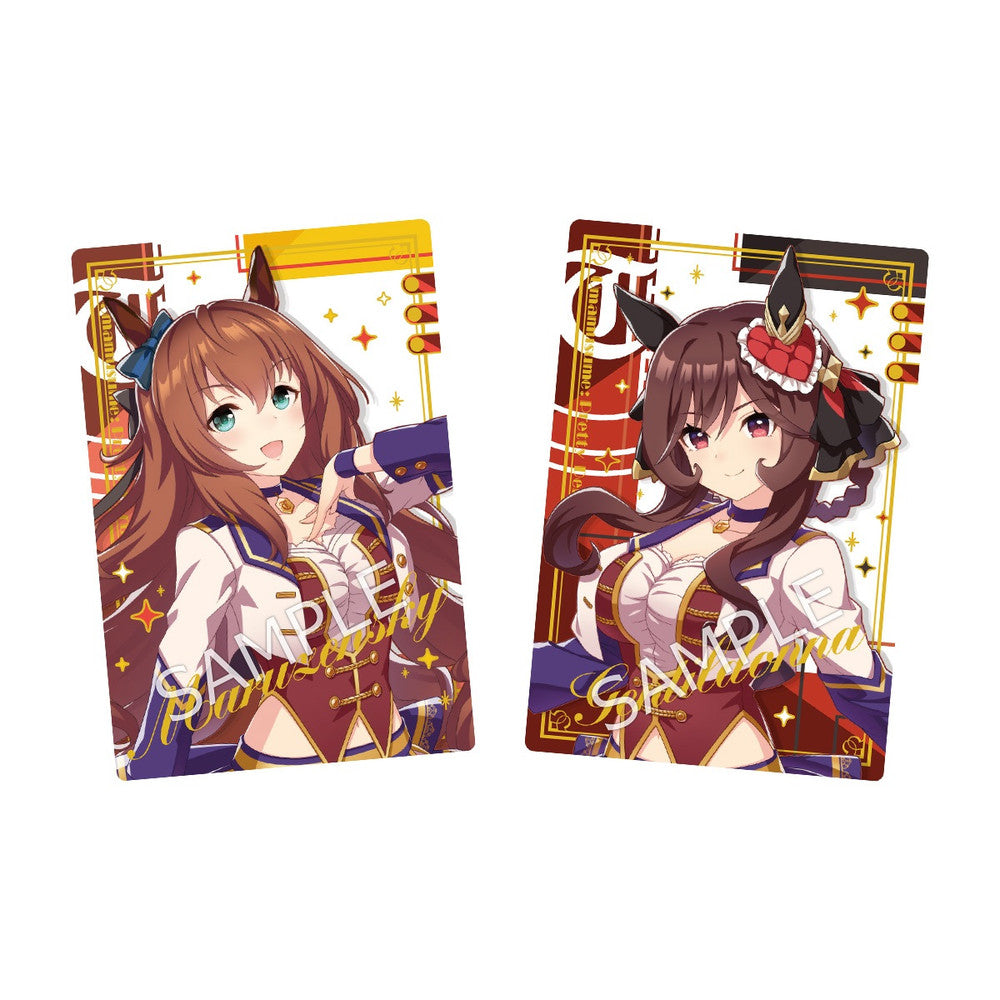 Umamusume: Pretty Derby Twin Wafer Special R 2026 Box - 30-Card Lineup w/ Wafer Snacks, Bandai (Pre-order, Ships September 2026)