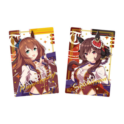 Umamusume: Pretty Derby Twin Wafer Special R 2026 Box - 30-Card Lineup w/ Wafer Snacks, Bandai (Pre-order, Ships September 2026)