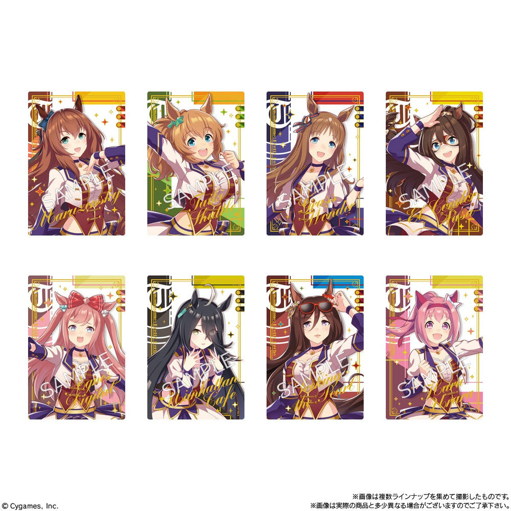 Umamusume: Pretty Derby Twin Wafer Special R 2026 Box - 30-Card Lineup w/ Wafer Snacks, Bandai (Pre-order, Ships September 2026)