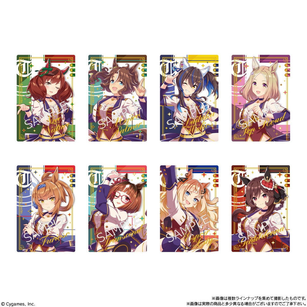 Umamusume: Pretty Derby Twin Wafer Special R 2026 Box - 30-Card Lineup w/ Wafer Snacks, Bandai (Pre-order, Ships September 2026)