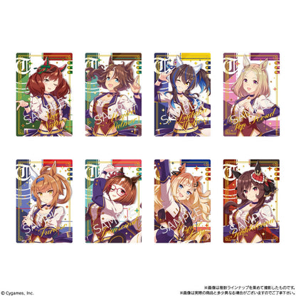 Umamusume: Pretty Derby Twin Wafer Special R 2026 Box - 30-Card Lineup w/ Wafer Snacks, Bandai (Pre-order, Ships September 2026)