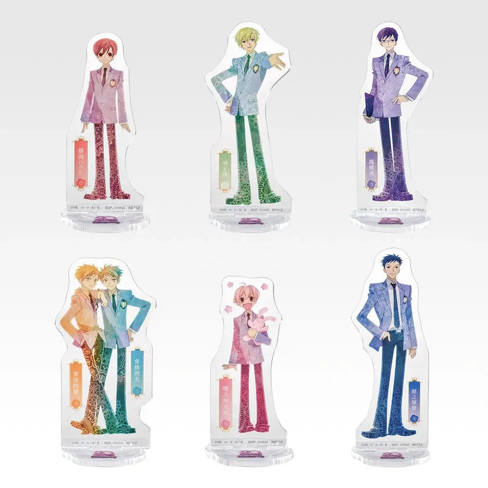 Acrylic Stand (6 Types, Complete Set Available) - Ichiban Kuji F Prize - Ouran High School Host Club