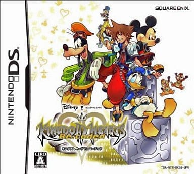 Kingdom Hearts Re:coded Nintendo DS Game - Pre-owned Edition by Square Enix