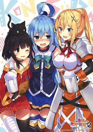KonoSuba 2 Kurone Mishima Special Portrait Art Board