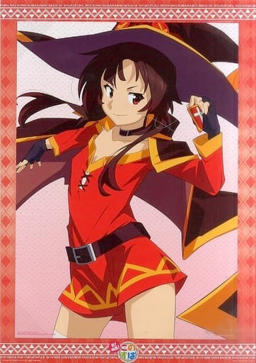KonoSuba: Crimson Legend Megumin Visualize Board