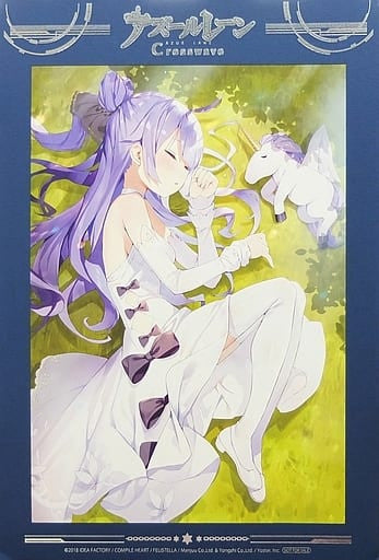 Azur Lane Crosswave Animate Bonus B4 Original Art Board