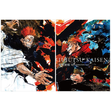 Jujutsu Kaisen Key Animation Vol. 1 Book by MAPPA - 208 Pages, Pre-owned