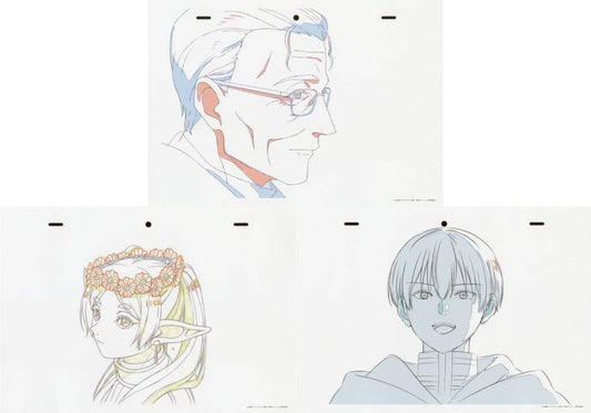 Frieren: Beyond Journey's End Replica Original Art Three-Print Set A, Pre-Owned