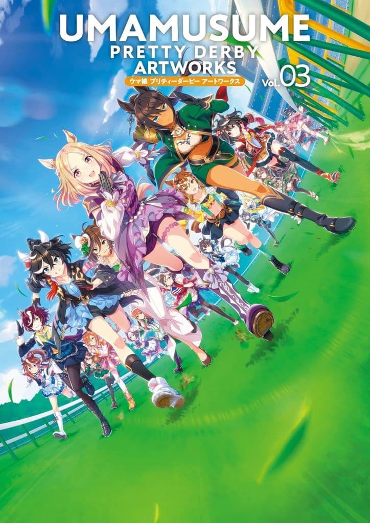 Umamusume Pretty Derby Artworks Vol.03 - Artbook (Ichijinsha) — Used Japanese Edition