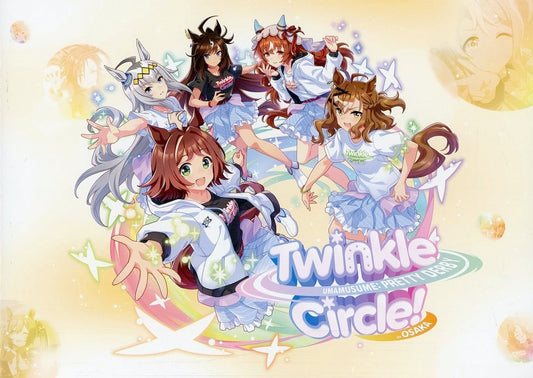 Umamusume Pretty Derby Twinkle Circle! in OSAKA Pamphlet — 16-Page Event Book (Pre-owned, Japanese Edition)