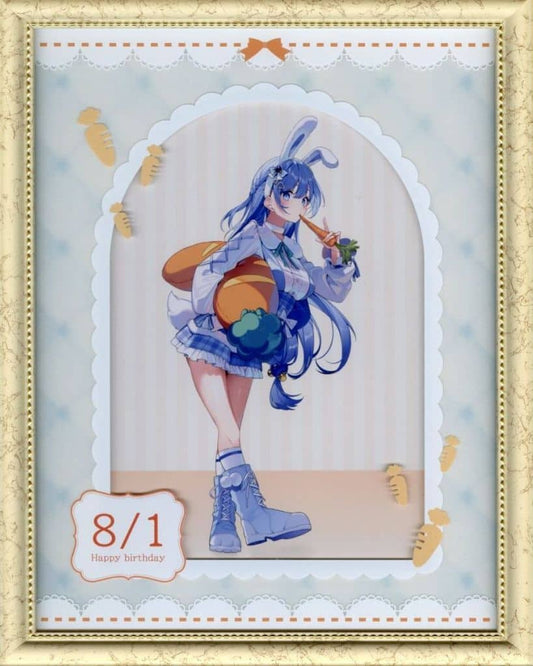 KonoSuba Aqua 2025 Birthday Character Fine Graph