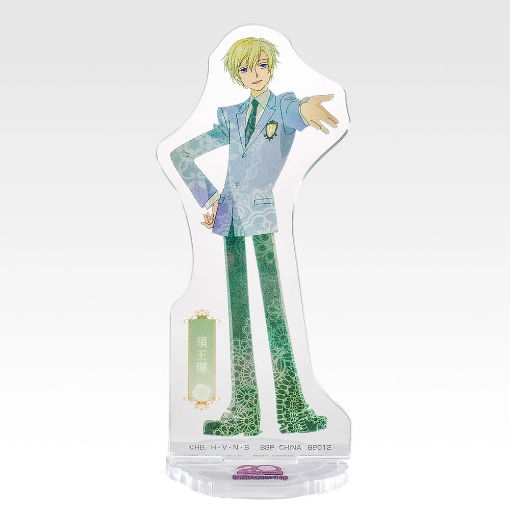 Tamaki Suoh - Acrylic Stand (6 Types, Complete Set Available) - Ichiban Kuji F Prize - Ouran High School Host Club