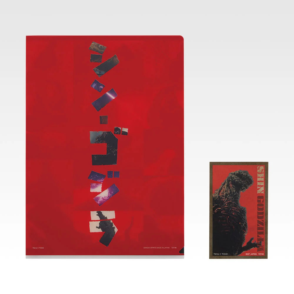 Clear File & Sticker Set (10 Types, Complete Set Available) 4