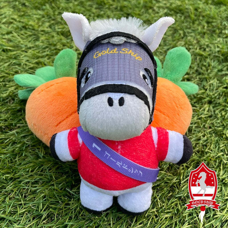 Gold Ship Official netkeiba Original Plush Toy