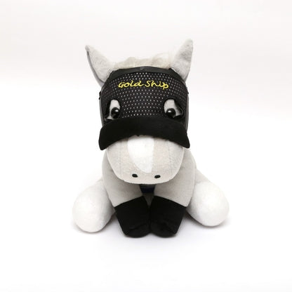 Gold Ship Idol Horse Plush - 2015 Tenno Sho (Spring) - Brand New - S/M/L - Official JRA