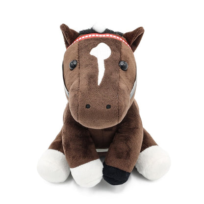 Tokai Teio Idol Horse Plush - 1991 Japanese Derby - Official Racing Memorabilia - S/M Sizes Available