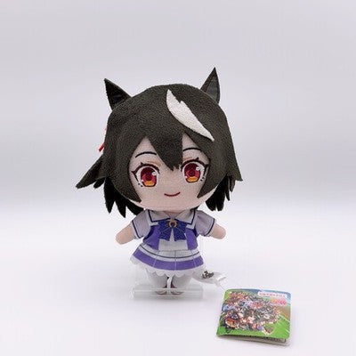 Kitasan Black 5-Piece Figure and Plush Set - Umamusume: Pretty Derby and Thoroughbred Collection