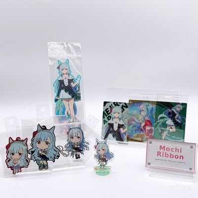 Mejiro Ardan 8-Item Acrylic, Rubber and Card Set - Umamusume Pretty Derby (Pre-owned)