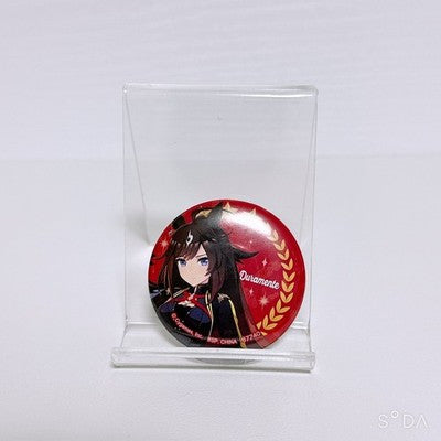 Duramente Special Set - Acrylic Stand, Rubber Mascot (2 Types), Can Badge [Umamusume Pretty Derby]