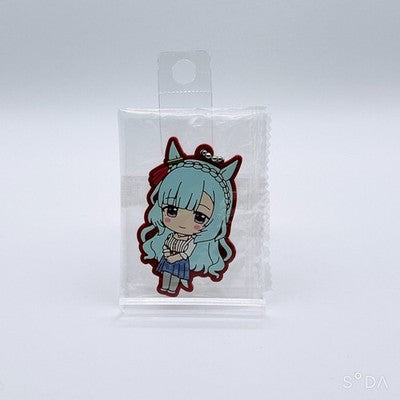 Mejiro Ardan 8-Item Acrylic, Rubber and Card Set - Umamusume Pretty Derby (Pre-owned)