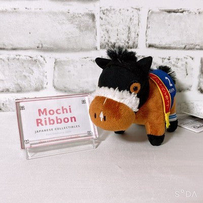 Almond Eye Reissue Mascot Ball Chain Plush - Thoroughbred Collection 2026