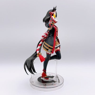 Kitasan Black 5-Piece Figure and Plush Set - Umamusume: Pretty Derby and Thoroughbred Collection