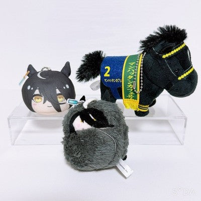 Manhattan Cafe 8-Item Collectible Set - Umamusume Pretty Derby - Pre-owned
