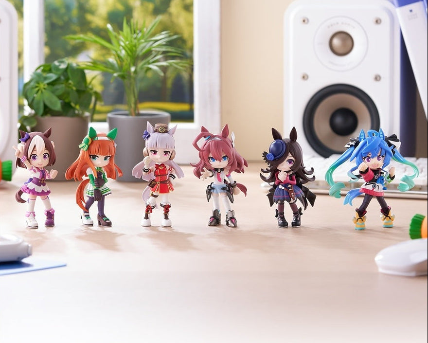 PalVerse Umamusume Pretty Derby Vol.1 - 6 Figures Collection