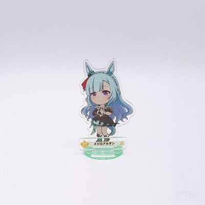Mejiro Ardan 8-Item Acrylic, Rubber and Card Set - Umamusume Pretty Derby (Pre-owned)