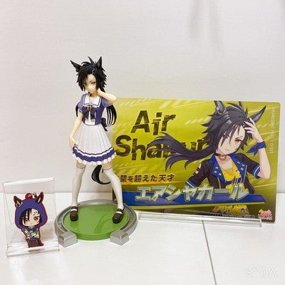 Air Shakur Figure + Rubber Mascot + Clear Poster Set - Umamusume Pretty Derby Banpresto (No Box)