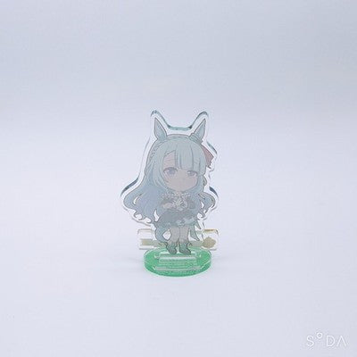 Mejiro Ardan 8-Item Acrylic, Rubber and Card Set - Umamusume Pretty Derby (Pre-owned)