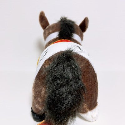 Mr. C.B. Fluffy BIG Plush - Thoroughbred Collection (35 cm, New)