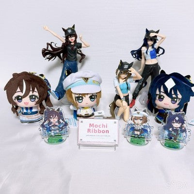 V Sisters 9 Item Set - Cheval Grand, Vivlos & Verxina - Umamusume Pretty Derby
